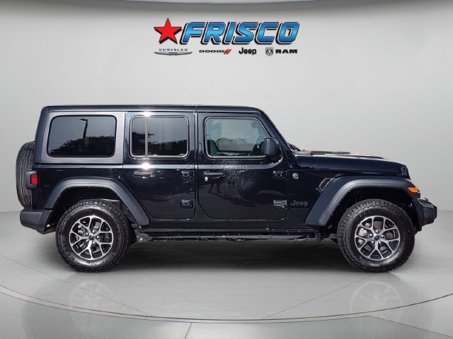 Used 2024 Jeep Wrangler Unlimited Sport AWD/4WD image 8