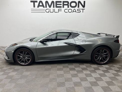 Used 2024 Chevrolet Corvette Stingray Preferred Cpe w/ Z51 Performance Package RWD image 25