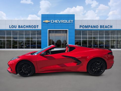 Used 2024 Chevrolet Corvette Stingray Coupe w/ Battery Protection Package RWD image 4