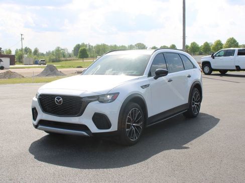 Used 2025 MAZDA CX-70 Plug-In Hybrid w/ Premium Plus image 4