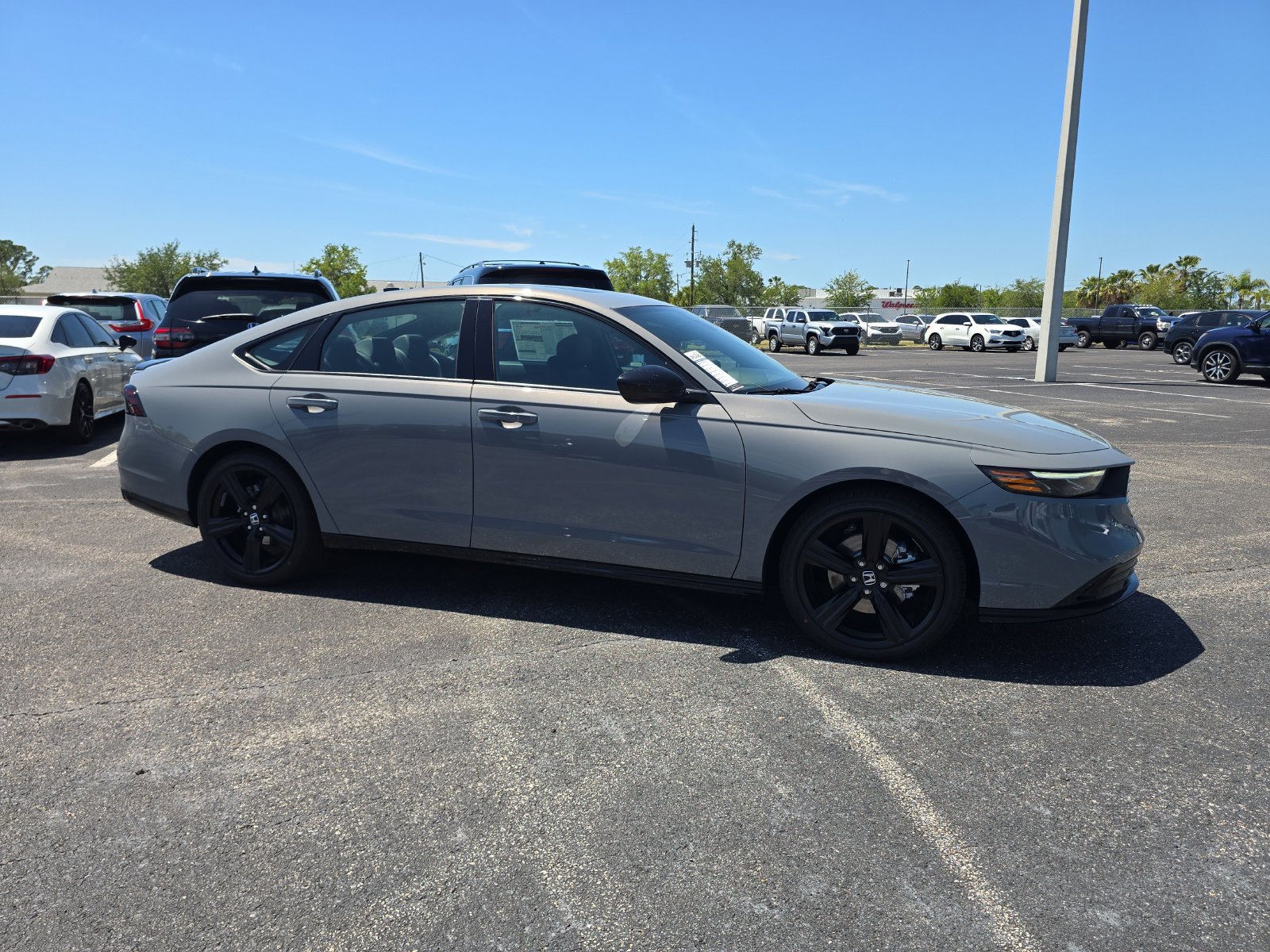 New 2026 Honda Accord Sport image 2