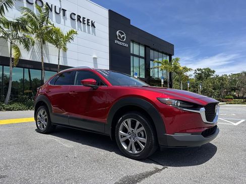 Certified 2024 MAZDA CX-30 AWD 2.5 S w/ Premium Package image 22