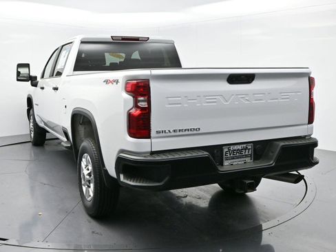 Used 2025 Chevrolet Silverado 2500 W/T w/ WT Convenience Package AWD/4WD image 6