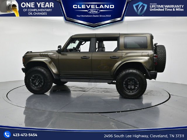 New 2026 Ford Bronco Raptor w/ Interior Carbon Fiber Pack AWD/4WD image 8