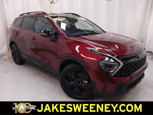 Used 2025 Kia Sportage X-Line w/ Premium Package image 1