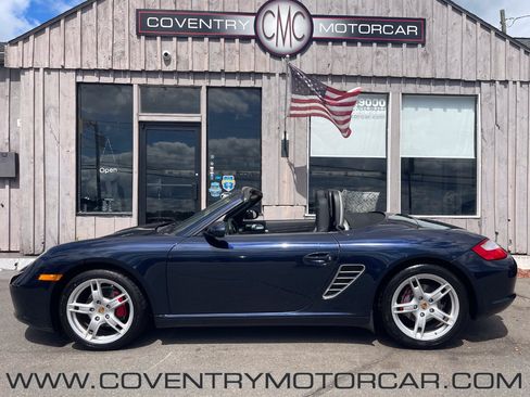 Used 2008 Porsche Boxster RWD image 1
