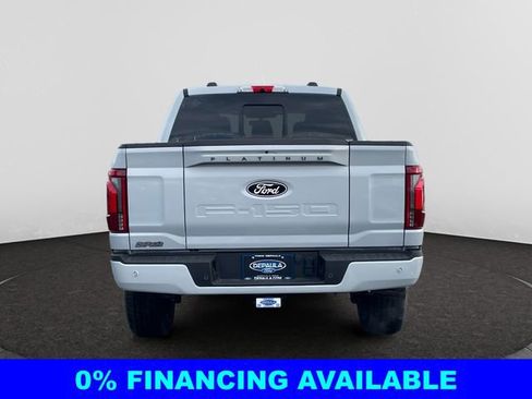 New 2025 Ford F150 Platinum w/ FX4 Off-Road Package image 4