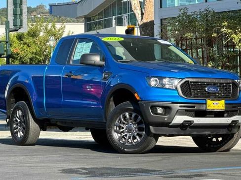 Certified 2022 Ford Ranger XLT w/ Equipment Group 302A High AWD/4WD image 2