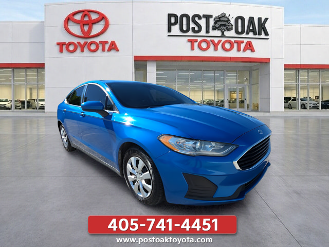 Used 2020 Ford Fusion S FWD image 9