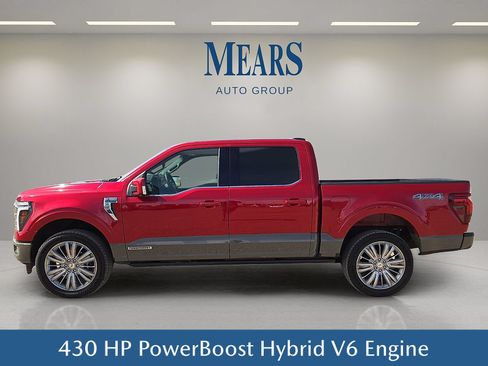 Used 2025 Ford F150 King Ranch AWD/4WD image 3