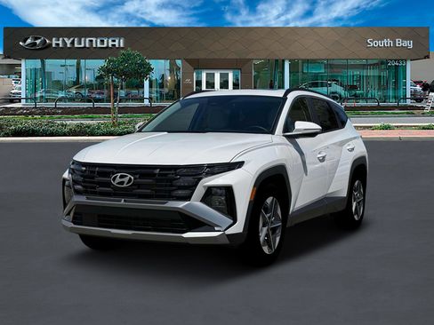 New 2026 Hyundai Tucson SEL image 1