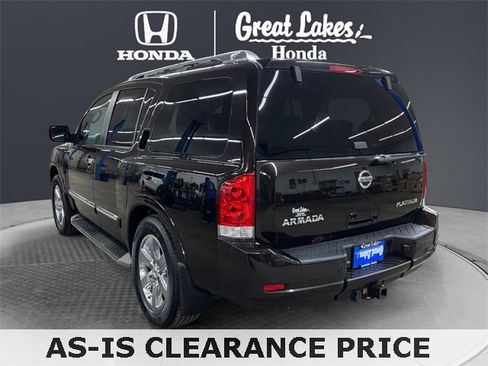 Used 2012 Nissan Armada Platinum image 4