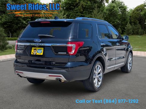 Used 2016 Ford Explorer Limited w/ Equipment Group 301A FWD image 8