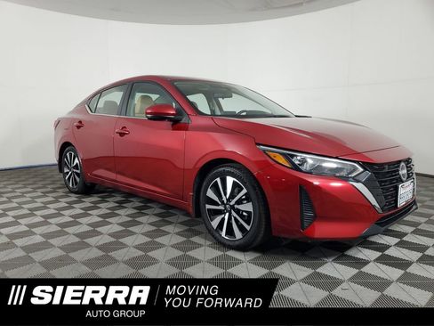 Used 2024 Nissan Sentra SV w/ SV Premium Package image 1