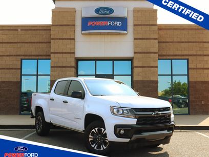 Used 2022 Chevrolet Colorado Z71