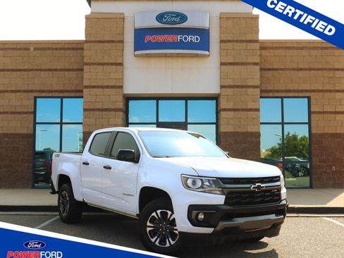Used 2022 Chevrolet Colorado Z71 AWD/4WD image 1