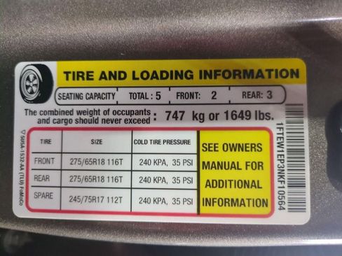 Used 2022 Ford F150 XLT w/ Equipment Group 302A High AWD/4WD image 33