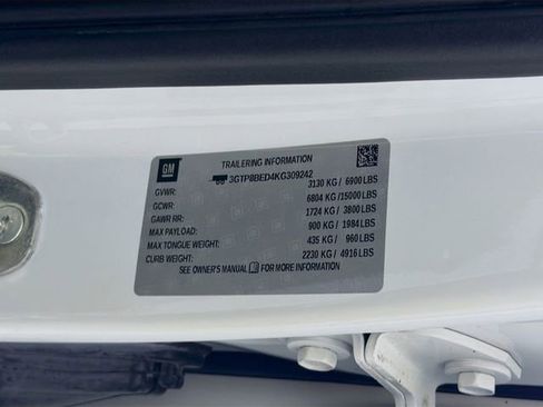 Used 2019 GMC Sierra 1500 SLE w/ SLE Value Package RWD image 29