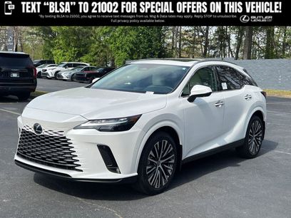 New 2026 Lexus RX 350 FWD