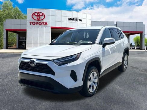 Certified 2025 Toyota RAV4 LE image 23