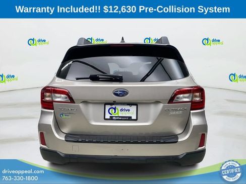 Used 2017 Subaru Outback 2.5i Premium AWD/4WD image 7