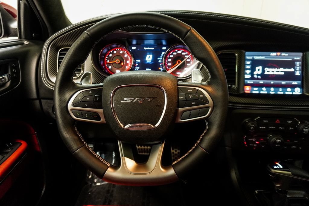 Used 2022 Dodge Charger SRT Hellcat w/ Carbon/Suede Interior Package RWD image 13