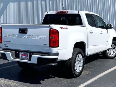 Used 2021 Chevrolet Colorado LT AWD/4WD image 10