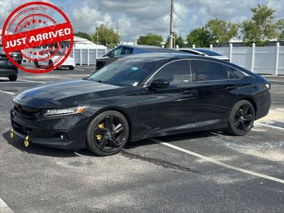 Used 2021 Honda Accord Sport Special Edition
