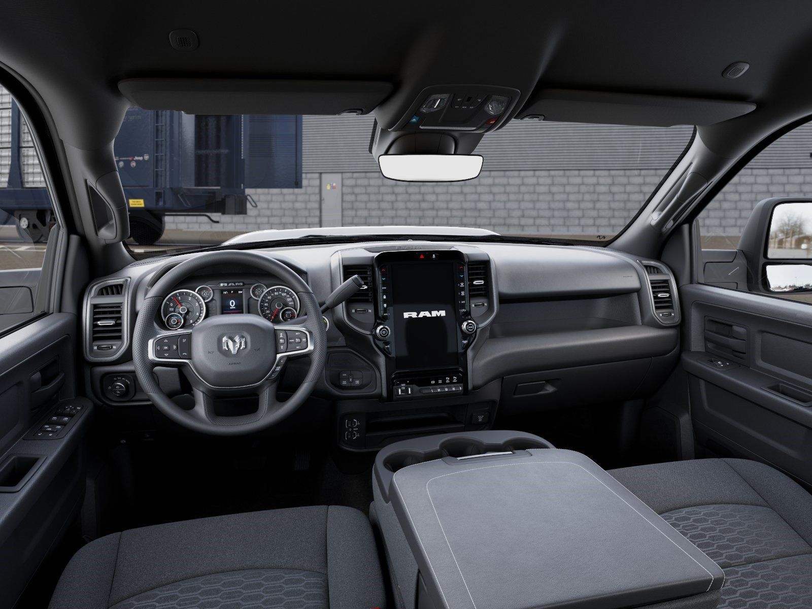 New 2026 RAM 2500 Tradesman AWD/4WD image 8