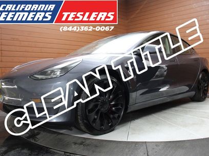 Used 2022 Tesla Model 3 Performance
