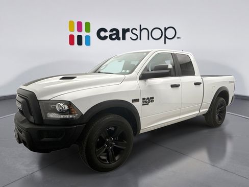 Used 2021 RAM 1500 Classic Warlock w/ Trailer & Traction Group image 1