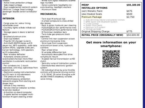 Used 2007 BMW M Coupe image 2