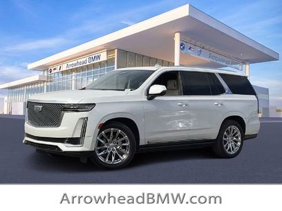 Used 2023 Cadillac Escalade Premium Luxury Platinum w/ LPO, Radiant Package