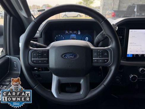 Used 2025 Ford F150 XLT w/ Equipment Group 301A Standard AWD/4WD image 12