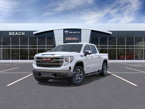 New 2026 GMC Sierra 1500 SLT w/ SLT Premium Plus Package AWD/4WD image 8