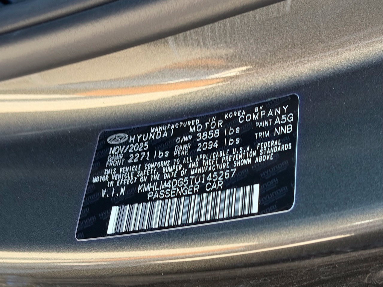 Used 2026 Hyundai Elantra Sport FWD image 14