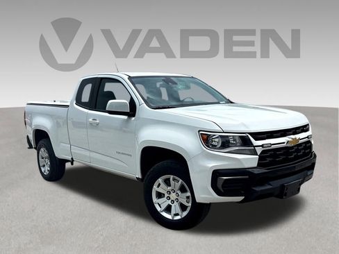 Used 2022 Chevrolet Colorado LT w/ Fleet Safety Package RWD image 1