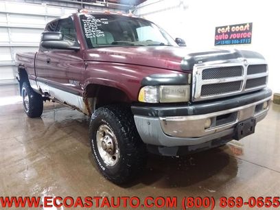 Used 2001 Dodge Ram 2500 Truck 4x4 Quad Cab