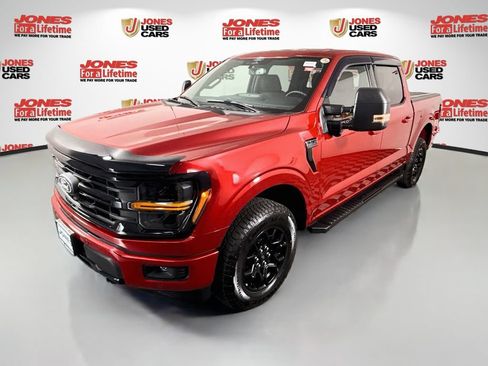 Used 2025 Ford F150 XLT w/ Equipment Group 302A MID AWD/4WD image 13