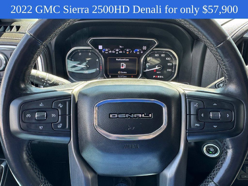 Used 2022 GMC Sierra 2500 Denali w/ Denali Ultimate Package AWD/4WD image 27