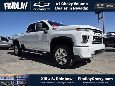 Certified 2021 Chevrolet Silverado 2500 LTZ w/ Z71 Chrome Sport Edition image 1