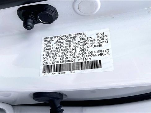Used 2023 Honda Passport EX-L image 31