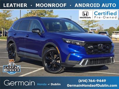 Certified 2024 Honda CR-V Sport Touring