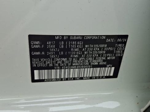 Certified 2024 Subaru Crosstrek 2.5i Limited AWD/4WD image 29