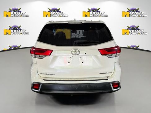 Used 2018 Toyota Highlander Limited AWD/4WD image 5