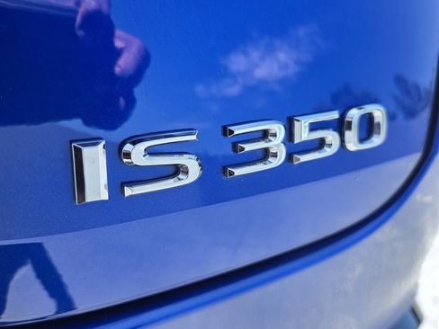 Certified 2025 Lexus IS 350 F Sport w/ Accessory Package RWD image 10