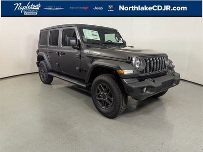 New 2025 Jeep Wrangler Sport S