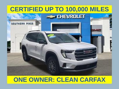 Used 2025 GMC Acadia Elevation