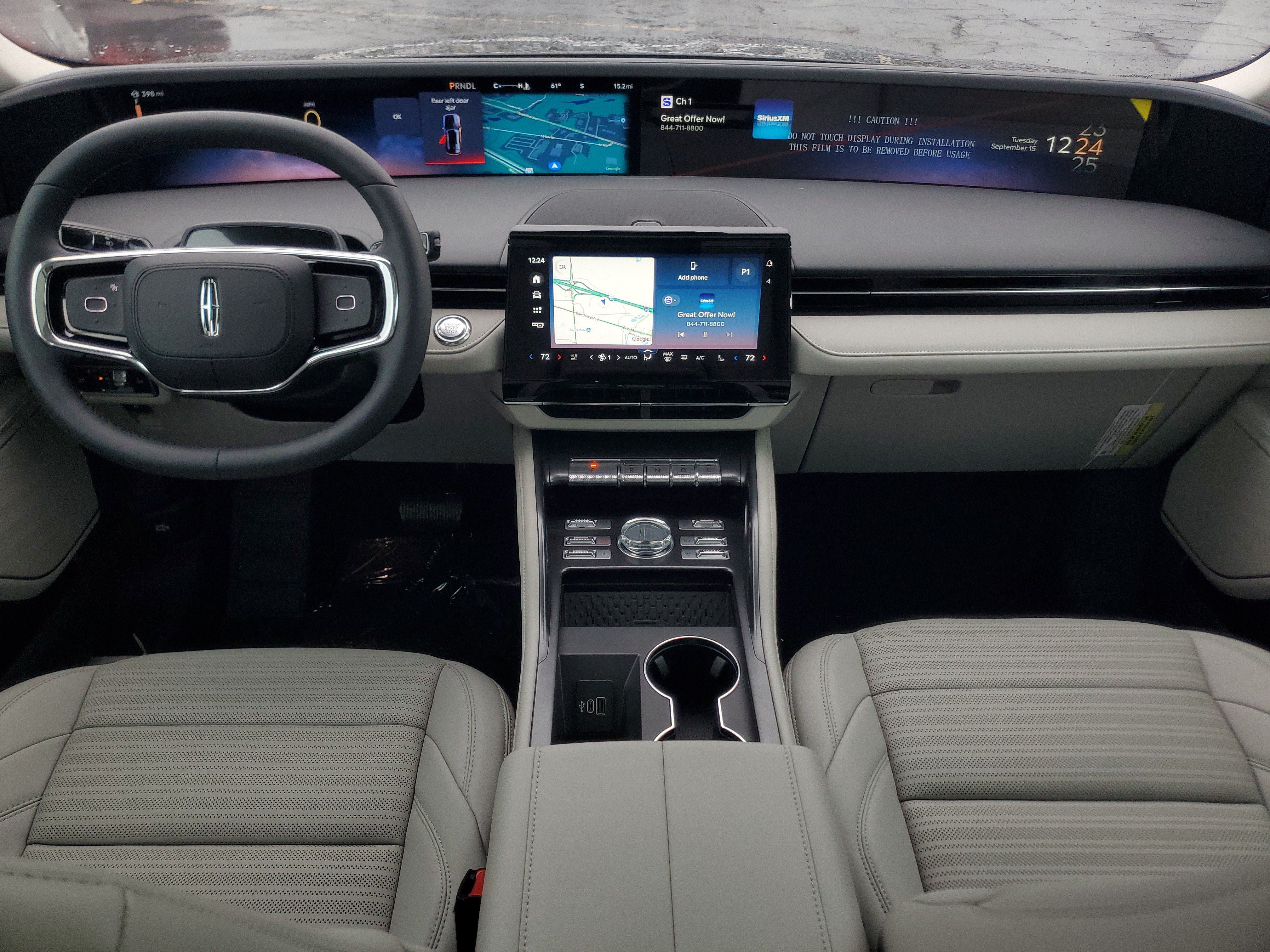 New 2026 Lincoln Nautilus Reserve w/ Jet Appearance Package AWD/4WD image 30