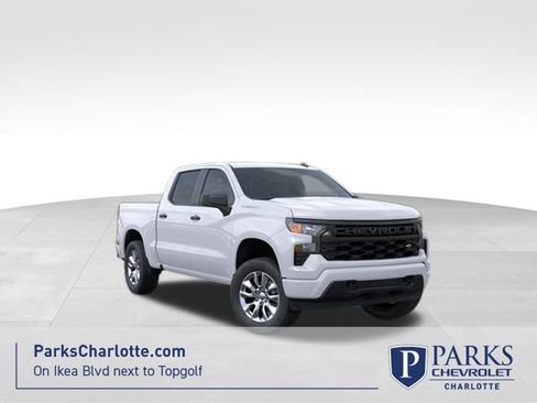 New 2026 Chevrolet Silverado 1500 Custom AWD/4WD image 1